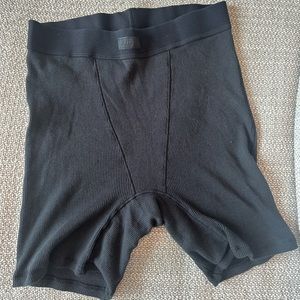 Skims Cotten Rib Boxer